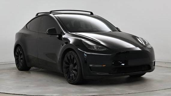 TESLA MODEL Y 2022 7SAYGDEF2NF328096 image